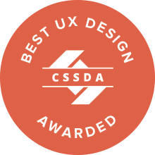 CSS Design Awards — Best UX Design