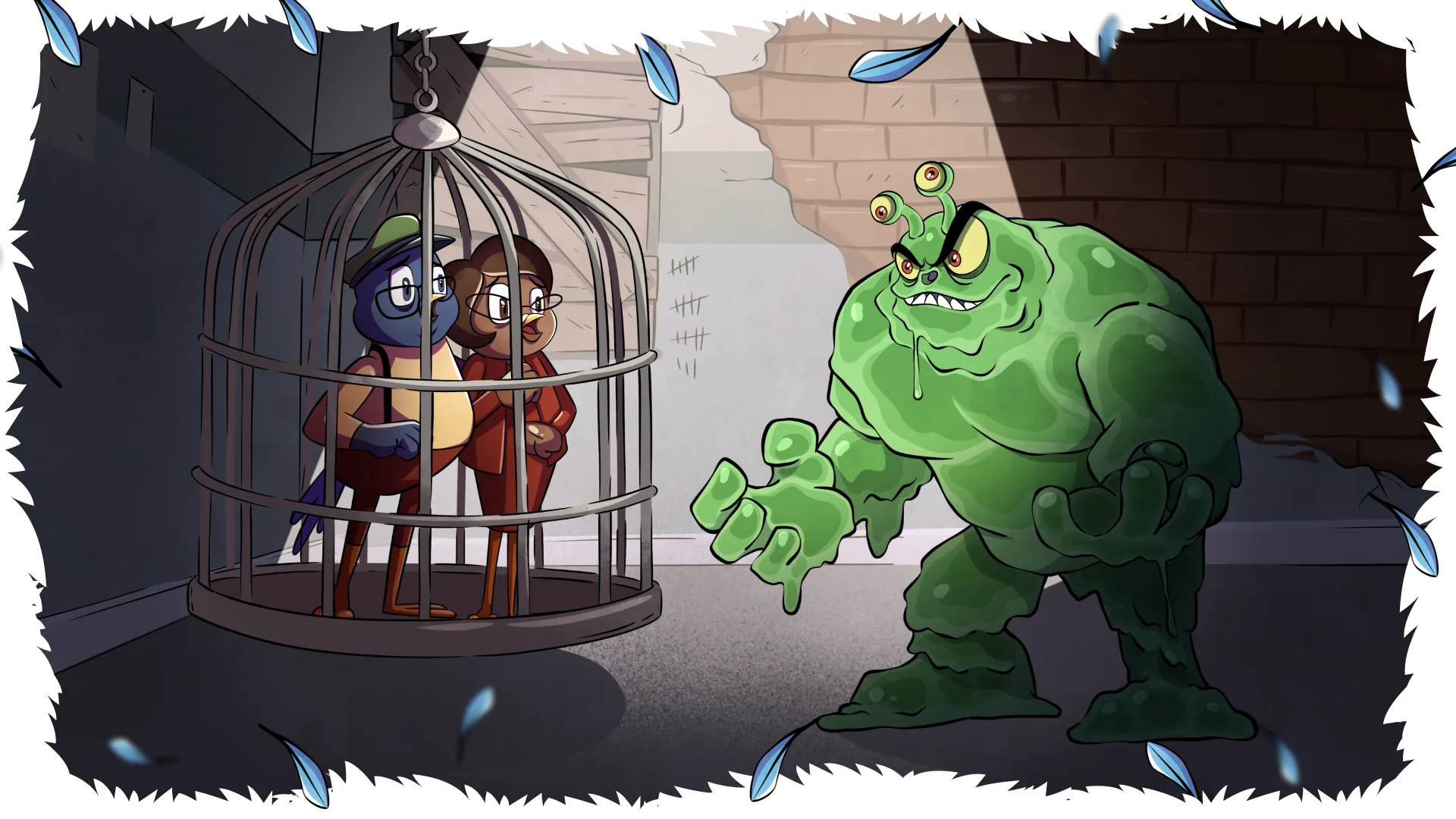 Archie’s parents held captive by Crazy Guy